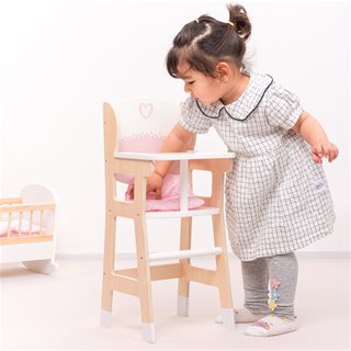 Doll chair including pillow